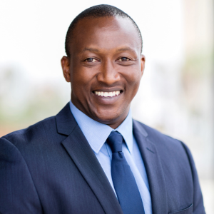 Professional man in business suit